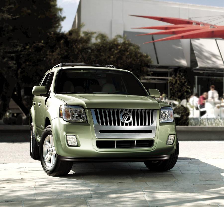  Mercury Mariner Hybrid 2008 года  (фото 4 из 8)